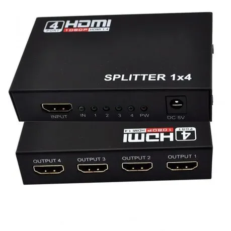 HDMI Splitter 1×4