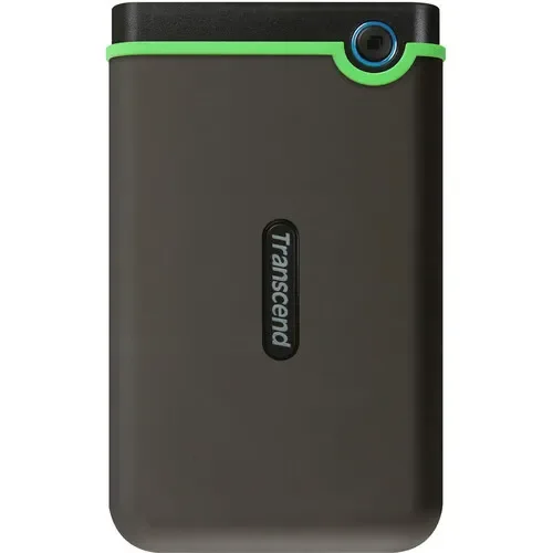Transcend External HDD 4TB – Iron Grey