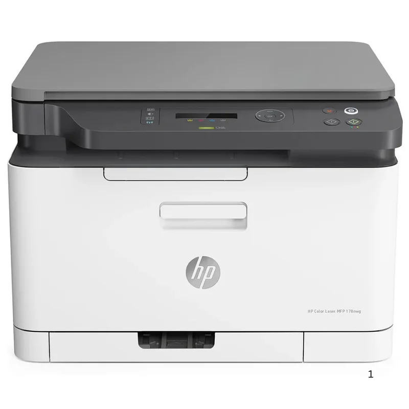 HP Color Laser MFP 178nw All-in-One Wireless Printer