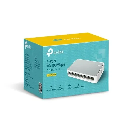 TP-Link 8-Port 10/100Mbps Desktop Switch – TL-LS1008