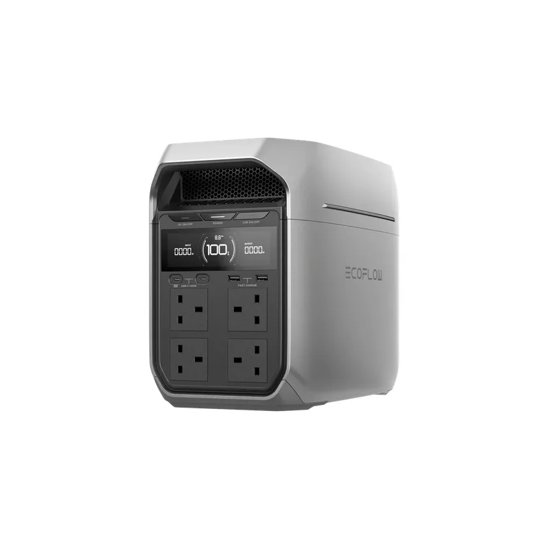 EcoFlow DELTA 3 1800W 1024Wh Portable Power Station