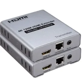 HDMI  120m 4K Over Single Cat5e/6 Extender