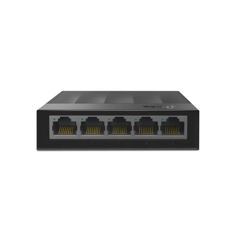 TP-Link TL-LS1005G 5-Port 10/100/1000Mbps Desktop Switch