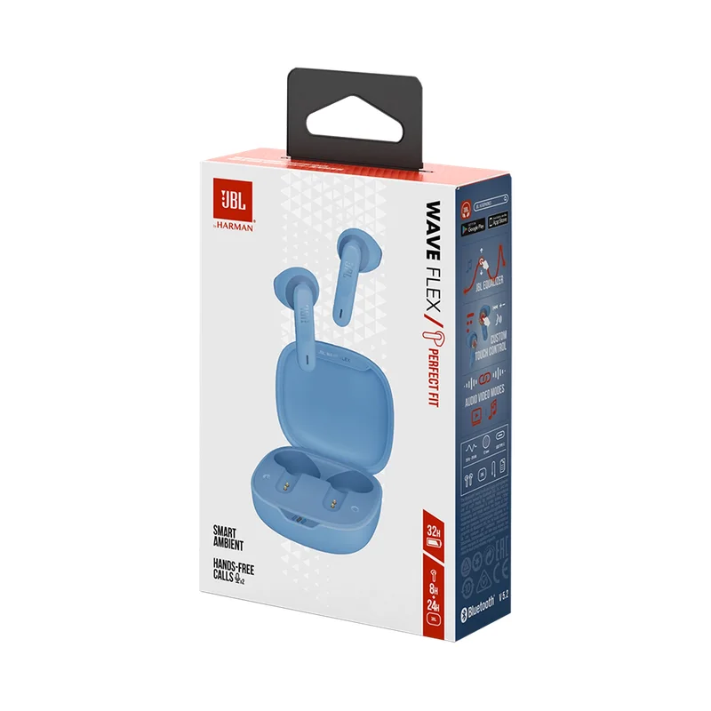 JBL WAVE FLEX Wireless Earbuds
