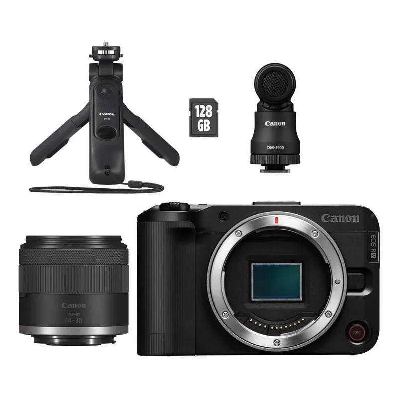Canon R50 V Content Creator Kit