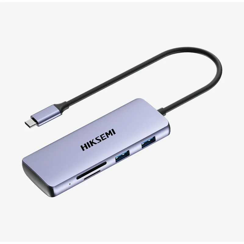 Hiksemi – 8-In-1 Type-C Multifunctional HUB