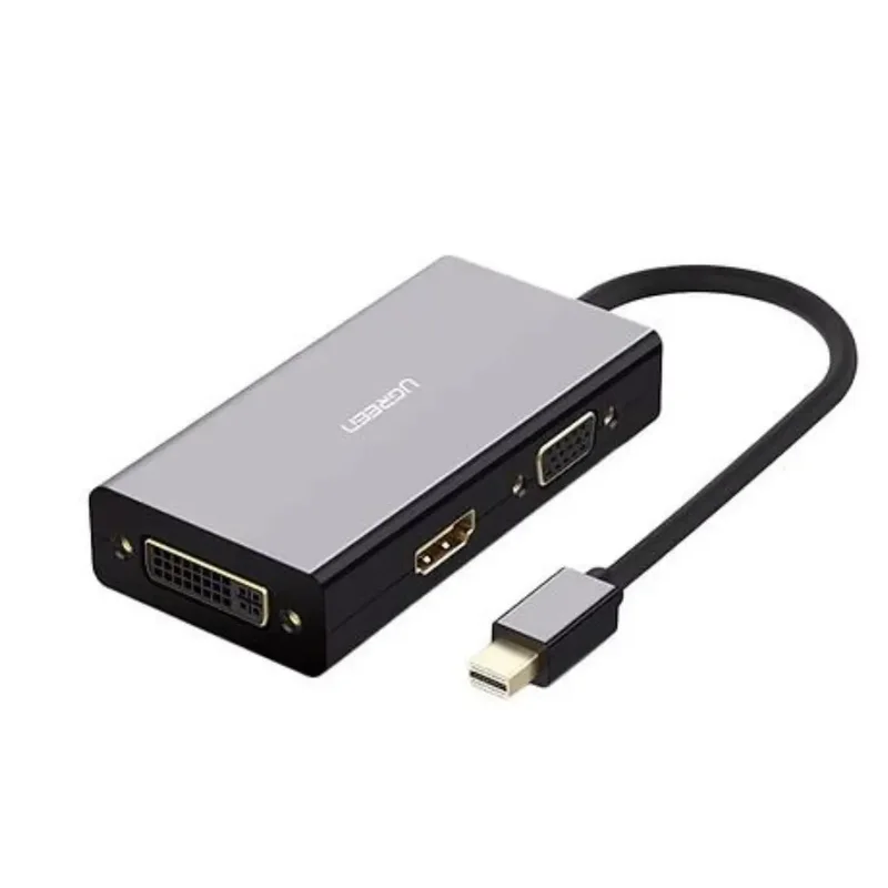 UGREEN Mini DisplayPort to HDMI/VGA/DVI MD114 Converter