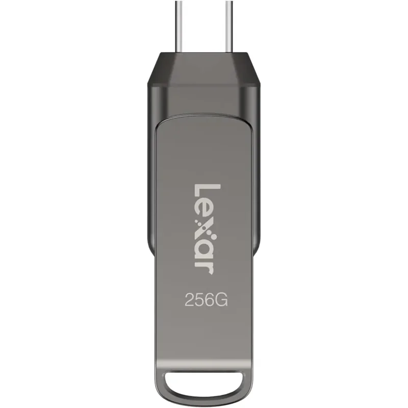 Lexar D400 USB 3.1 And Type-C 256gb Dual JumpDrive