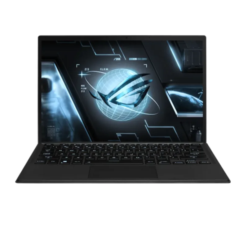 ASUS ROG Flow Z13 (2022) Gaming Laptop Tablet, 13.4” 120Hz FHD+ Display, NVIDIA GeForce RTX 3050,Core i7-12700H, 16GB LPDDR5, 512GB PCIe SSD,Detachable RGB Keyboard, Black
