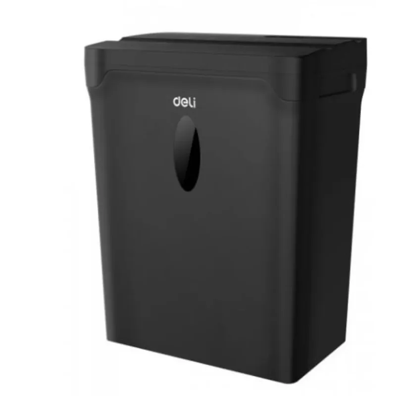 Deli T023 8Sheet  Cross-Cut Paper Shredder
