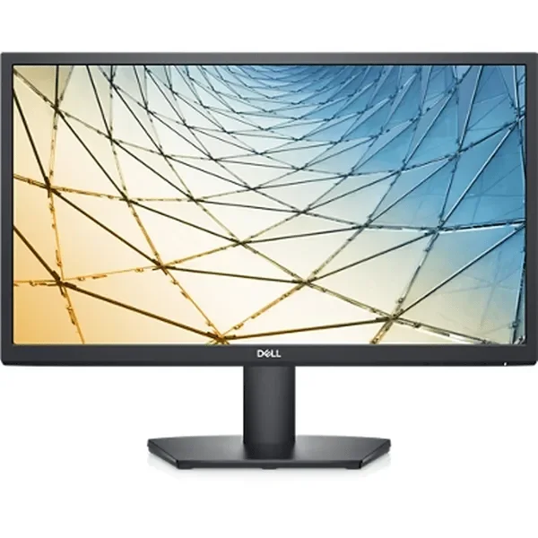 Dell SE2222H 21.5 Inch (54.61 Cm) LED Backlit Monitor – FHD With VGA Port & HDMI Port (Black)