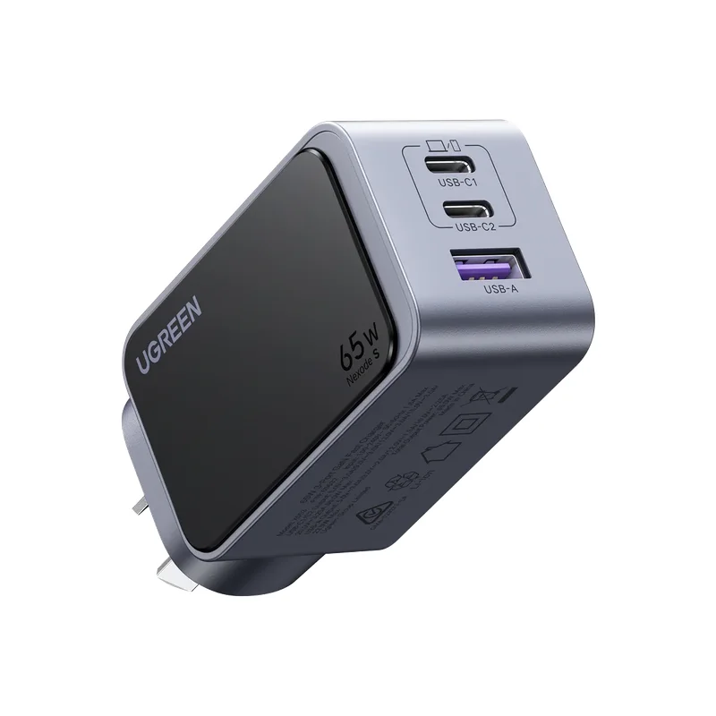 Ugreen Nexode S 65W 3-Port GaN Fast Charger