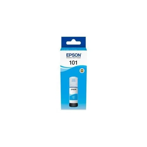 Epson 101 EcoTank Cyan ink bottle – 70ml (C13T03V24A)