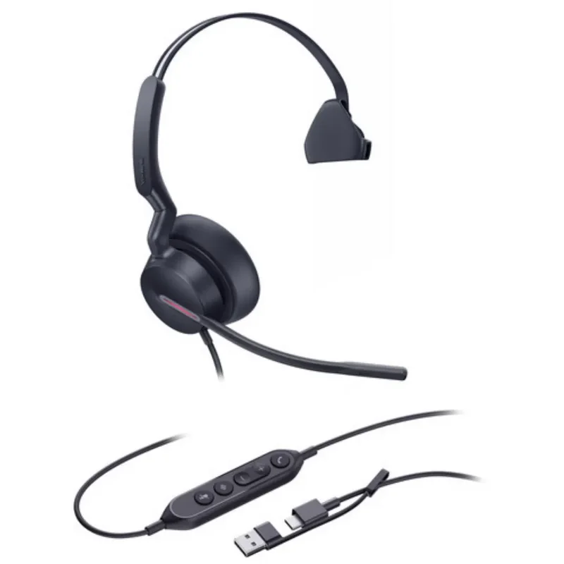 Yealink UH46 Stereo USB-C/A Headset