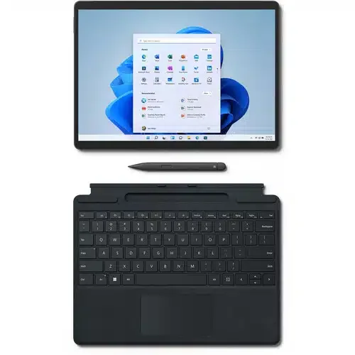 Microsoft surface pro 8 – Core i7-1185G7, 16GB RAM, 512GB SSD, 13″