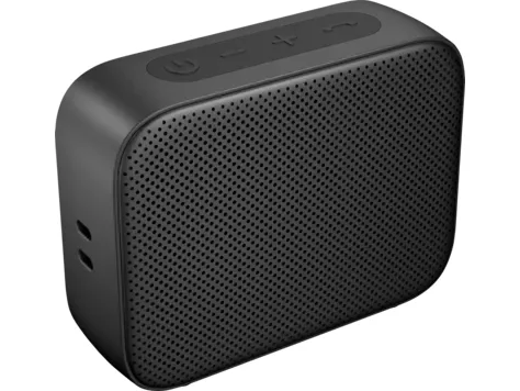 HP Bluetooth Speaker 35-Black, Silver, Blue