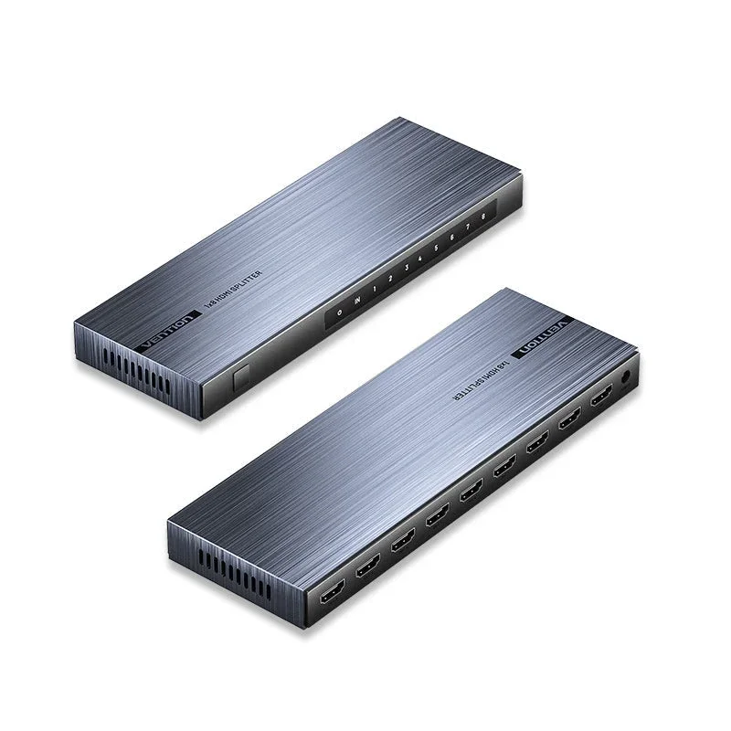 Vention 1 in 8 Out HDMI Splitter Black-VEN AKQB0