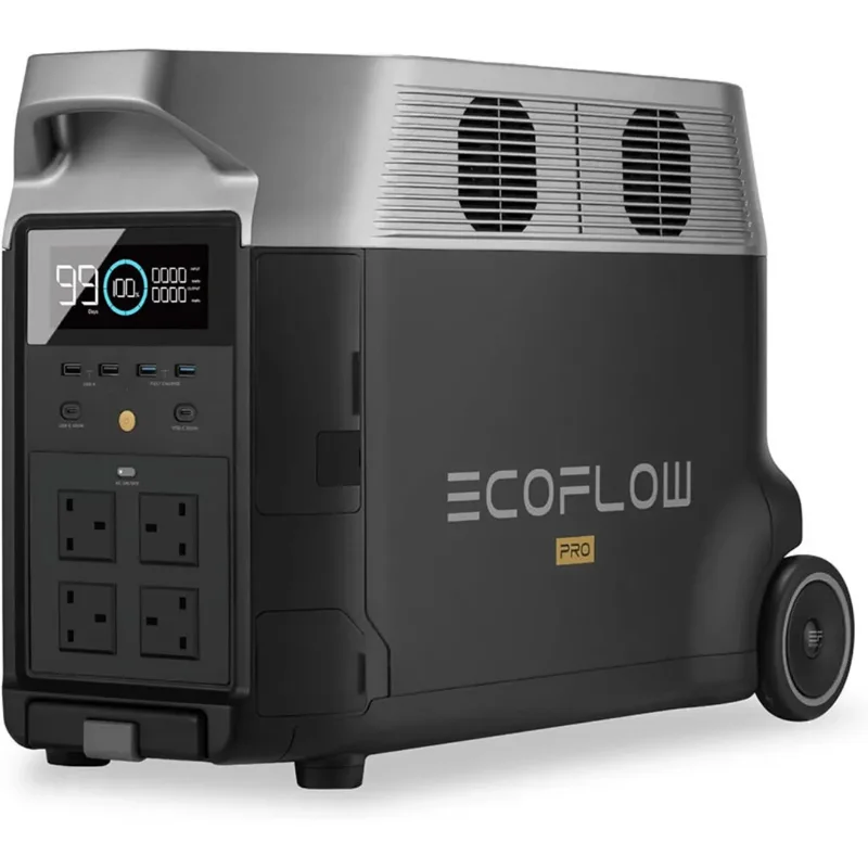 EcoFlow DELTA Pro (3600W, 3600Wh) Portable Power Station