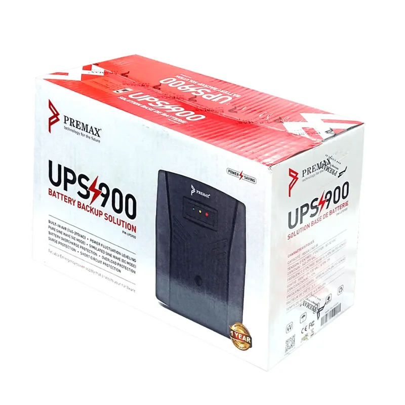 Premax Uninterruptible Power Supply 900VA PM-UPS900
