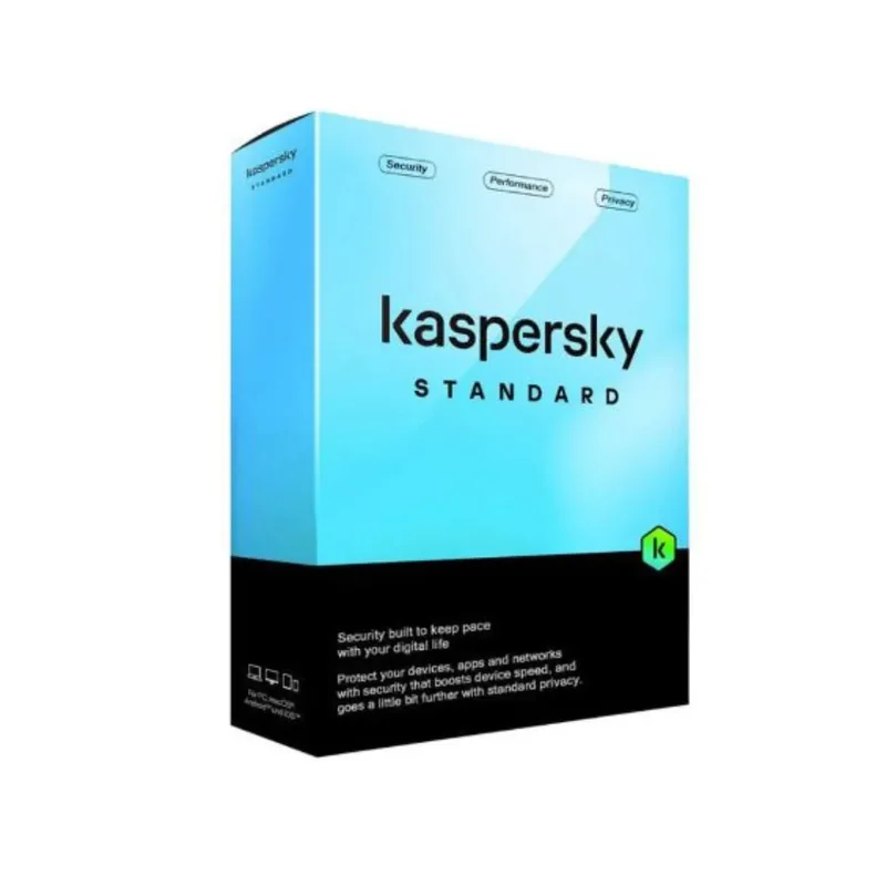 Kaspersky Standard1 User Antivirus