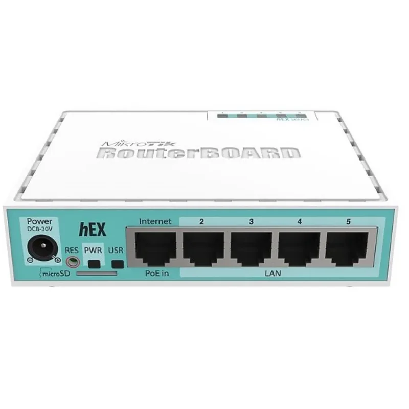 Mikrotik hEX RB750Gr3 5-port Ethernet Gigabit Router