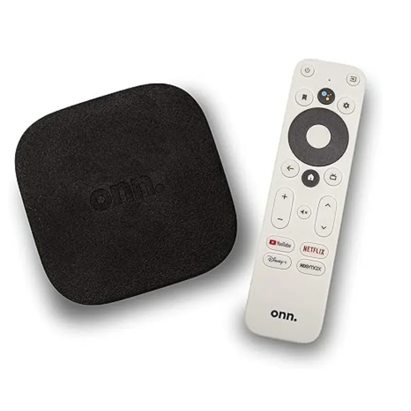Onn. Google TV 4K Streaming Box