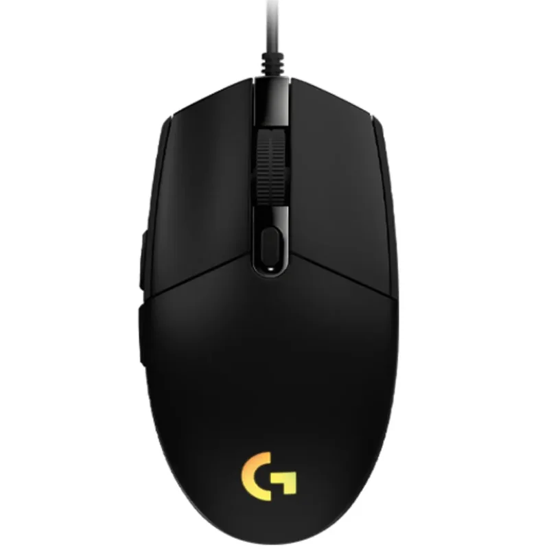 Logitech G102 LIGHTSYNC RGB 6 Button USB Gaming Mouse – Black