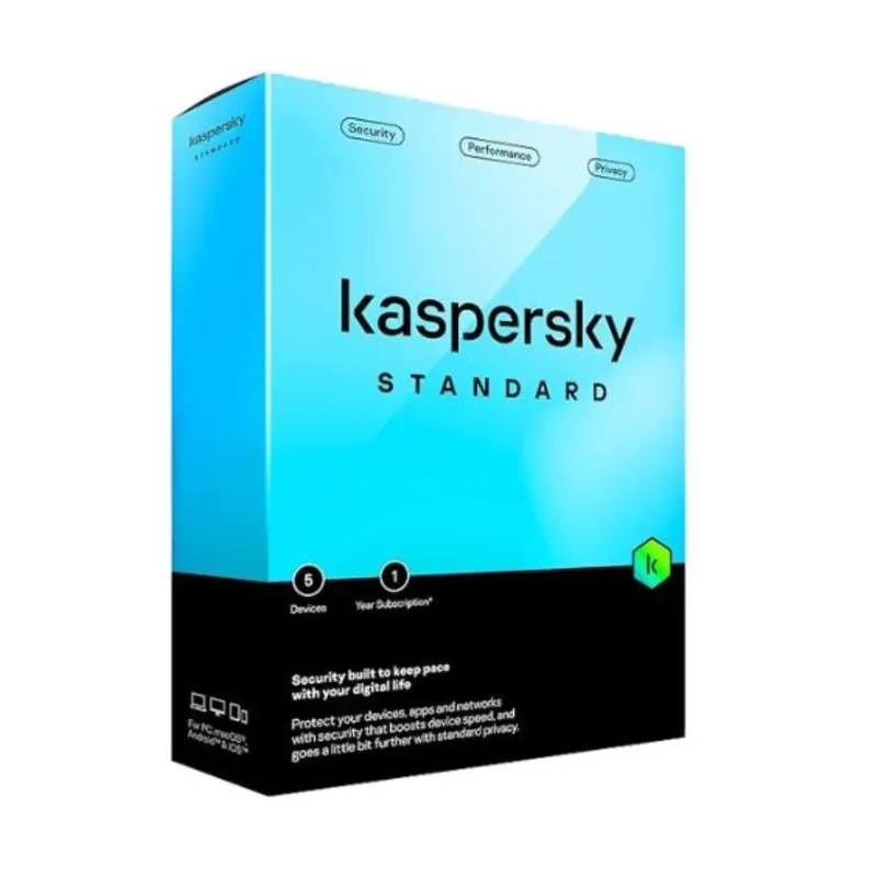 Kaspersky Standard 5 User Antivirus