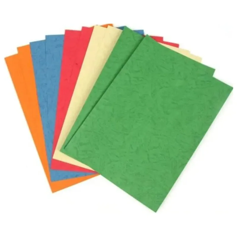 Embossed Papers A4 100Pcs