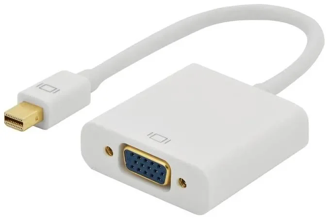 Mini DisplayPort to VGA Adapter