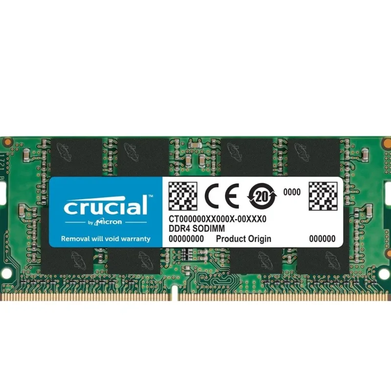 Crucial Ram 8GB Ddr4 3200Mhz Laptop Memory