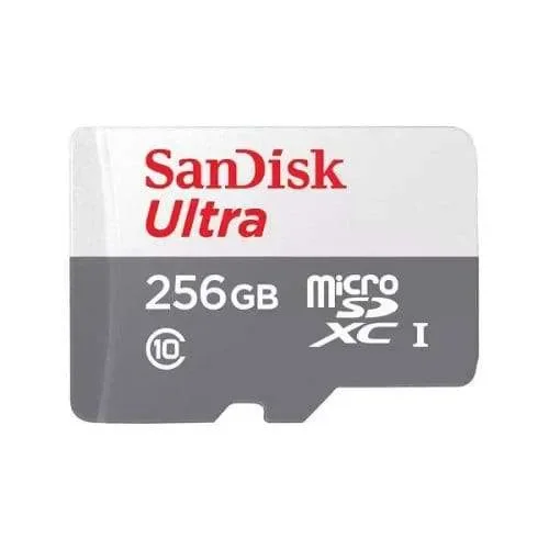 SanDisk Ultra 256GB MicroSD CLASS 10 100MB/S