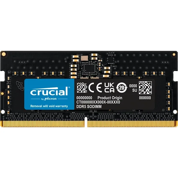 Crucial Laptop RAM DDR5 8GB 4800
