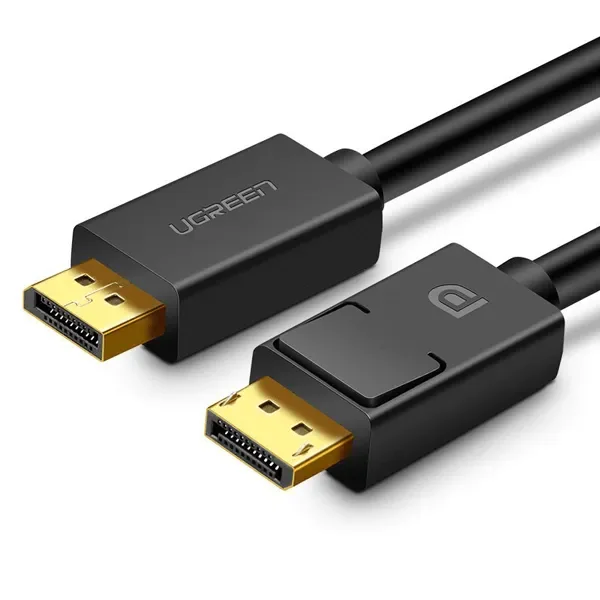 UGREEN DisplayPort Male to HDMI Male Cable 2m (Black)