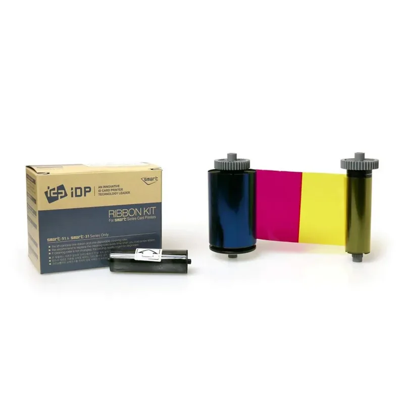 IDP Smart S51 Color Ribbon – YMCKOK – 200 Prints