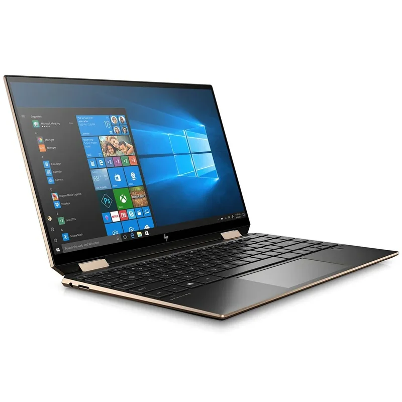 HP Spectre X360 14T-Core i7-1355U, 16GB DDR4, 512GB SSD, 13.5″ Touch Screen,  Windows 11, Nightfall Black