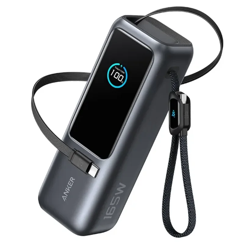 Anker 25000mAh 165W USB C Laptop Power Bank