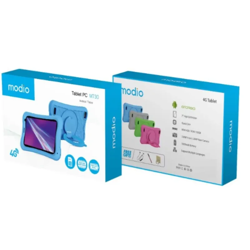 Modio M730 Kids Tablets 256GB/6GB 5G With Simcard Slot