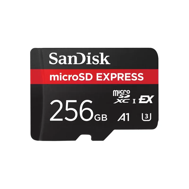 SanDisk microSD Express Card – 256GB