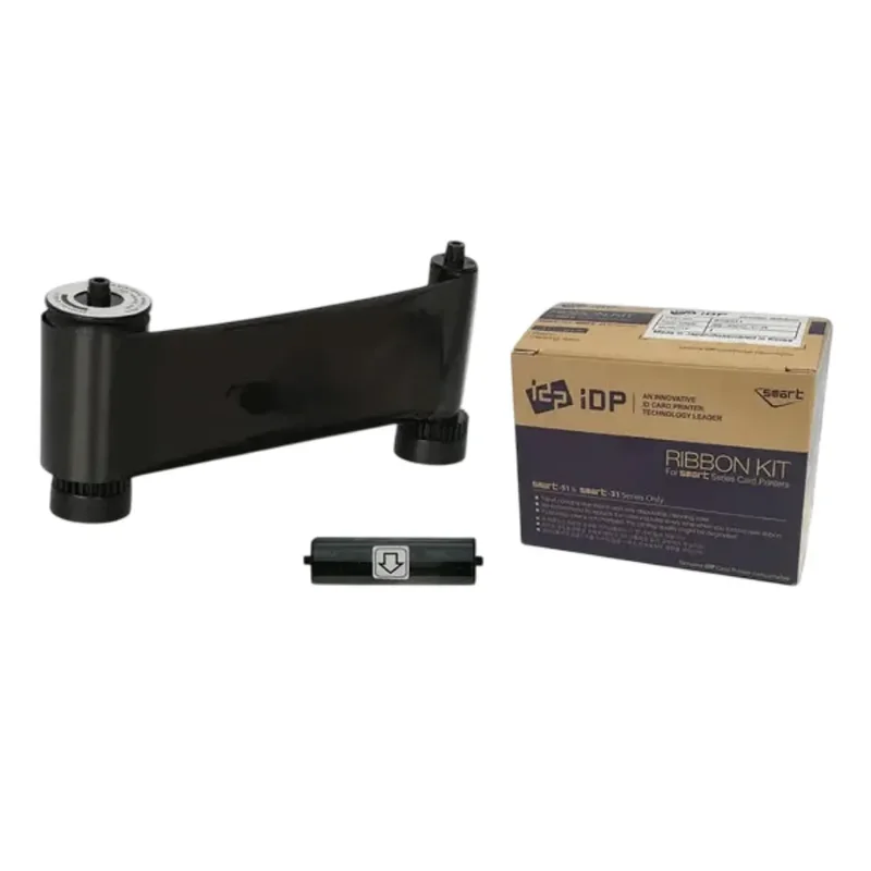 IDP S51 Black Monochrome Ribbon (prints 1200 cards)