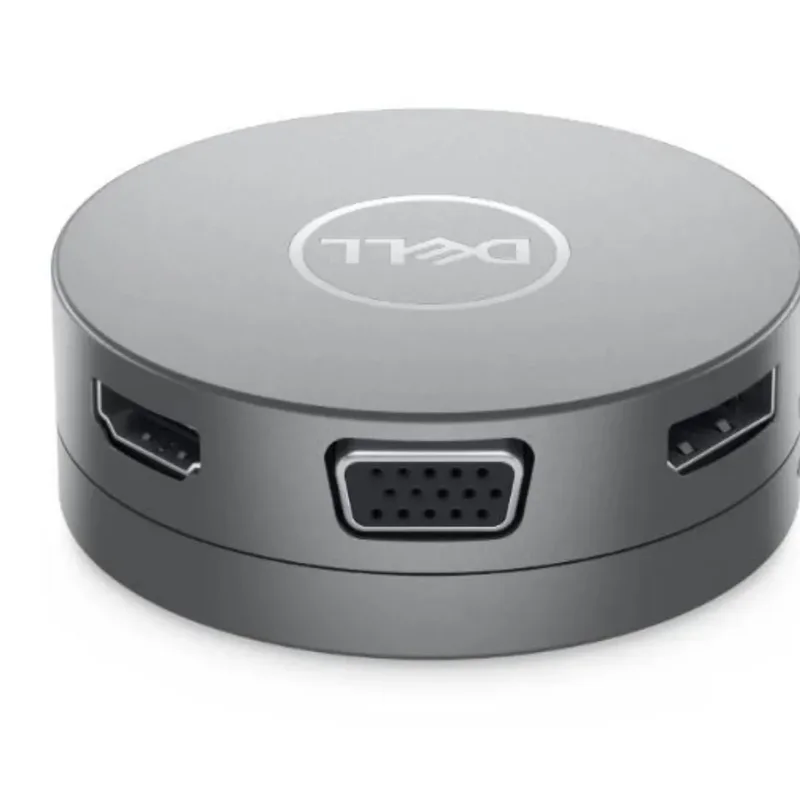 DELL DA305 6 IN 1 USB-C Adapter Docking Station