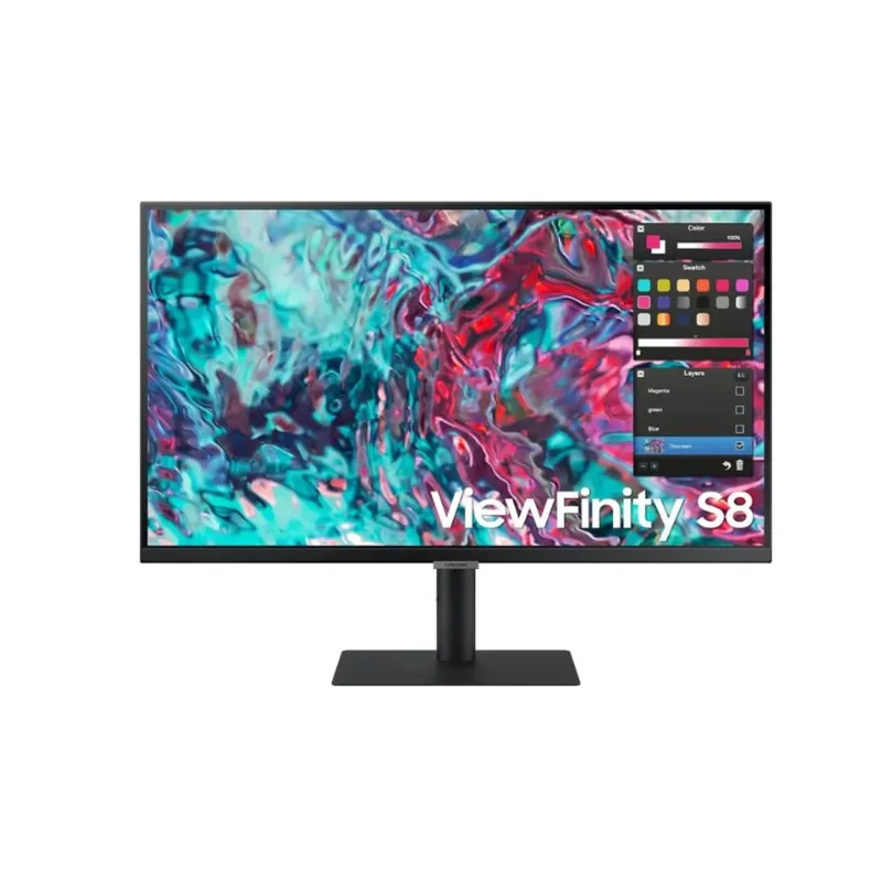 Samsung ViewFinity S8 32″ UHD HDR USB-C Monitor