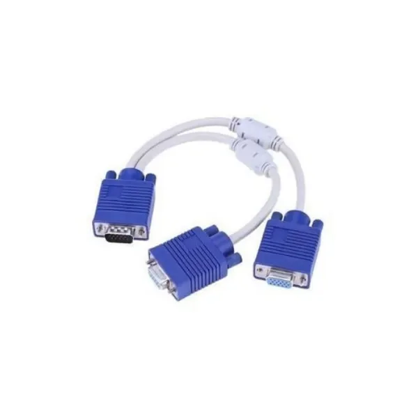 Vga 2 way Splitter Cable