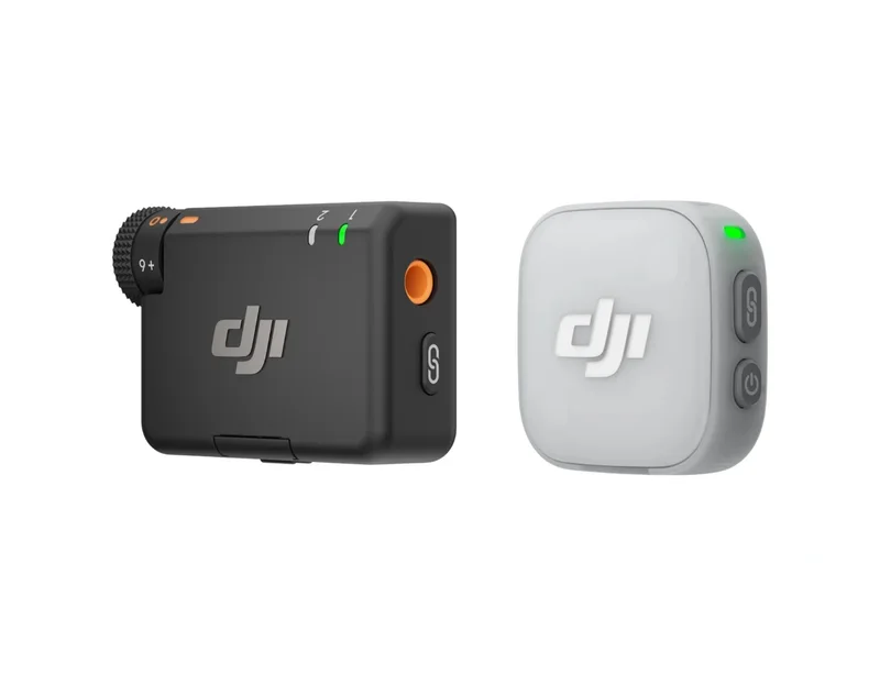 DJI Mic Mini 2 (1TX + 1RX) Without Charging Case