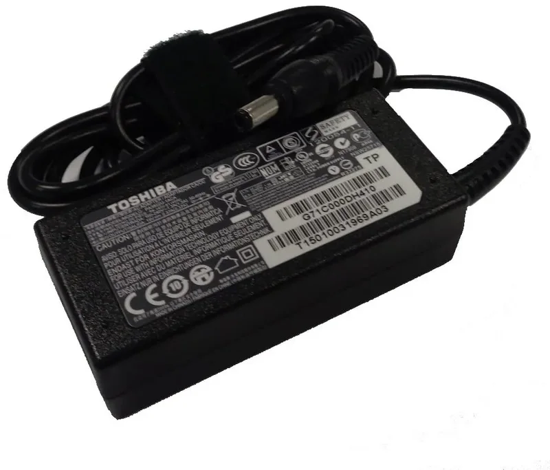 Toshiba 19V 2.37A 45W Laptop Adapter