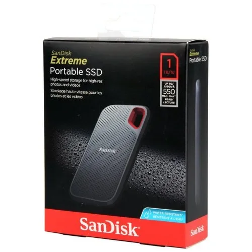 SanDisk 1TB Extreme Portable External SSD