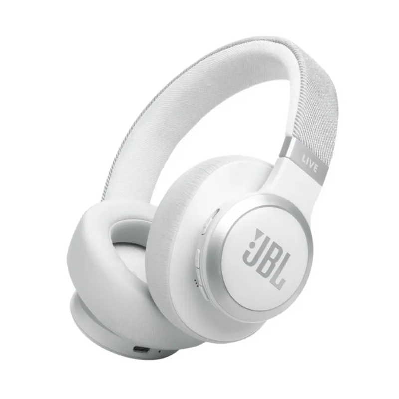 JBL Live 770 NC Over-Ear Noise-Cancelling Headphones