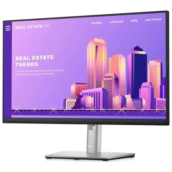 Dell P2422H 23.8″ FHD VGA, HDMI DisplayPort Monitor