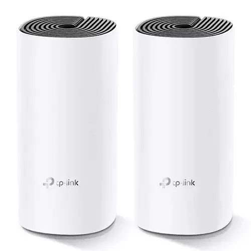 TP-Link Deco M4 AC1200 Whole Home Mesh Wi-Fi System (2 Pack) – TL-DECO M4 (2-PACK)