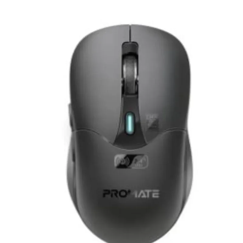 Promate Dual Mode Rechargeable Wireless Mouse